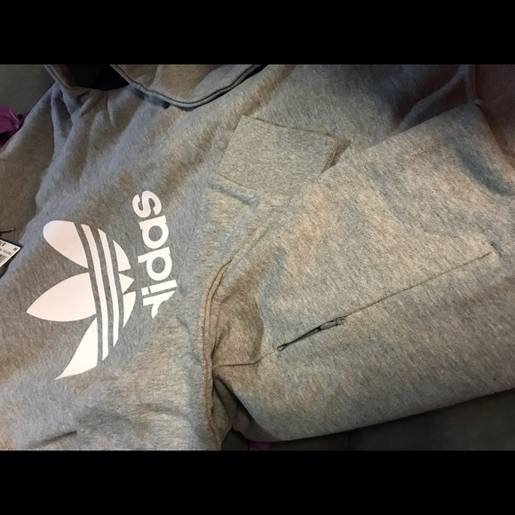 Adidas MEN'S TREFOIL WARM-UP HOODIE cy4572 b5,21 - Picture 8 of 8